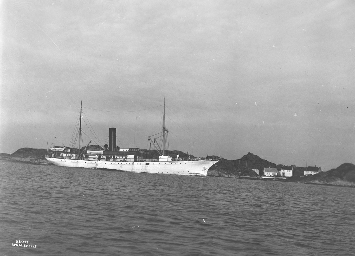 Anders Beer Wilse, Prot: Sørlandet - Dronningen