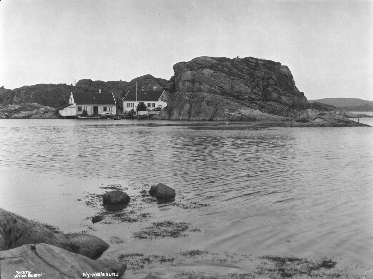 Anders Beer Wilse, Prot: Sørlandet - Ny Hellesund