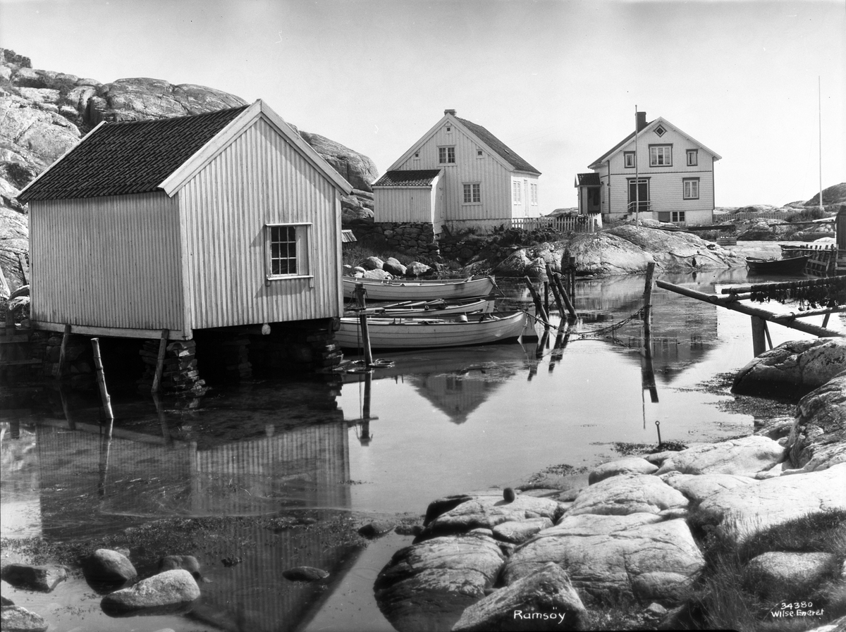 Anders Beer Wilse, Prot: Sørlandet - Ramsøy