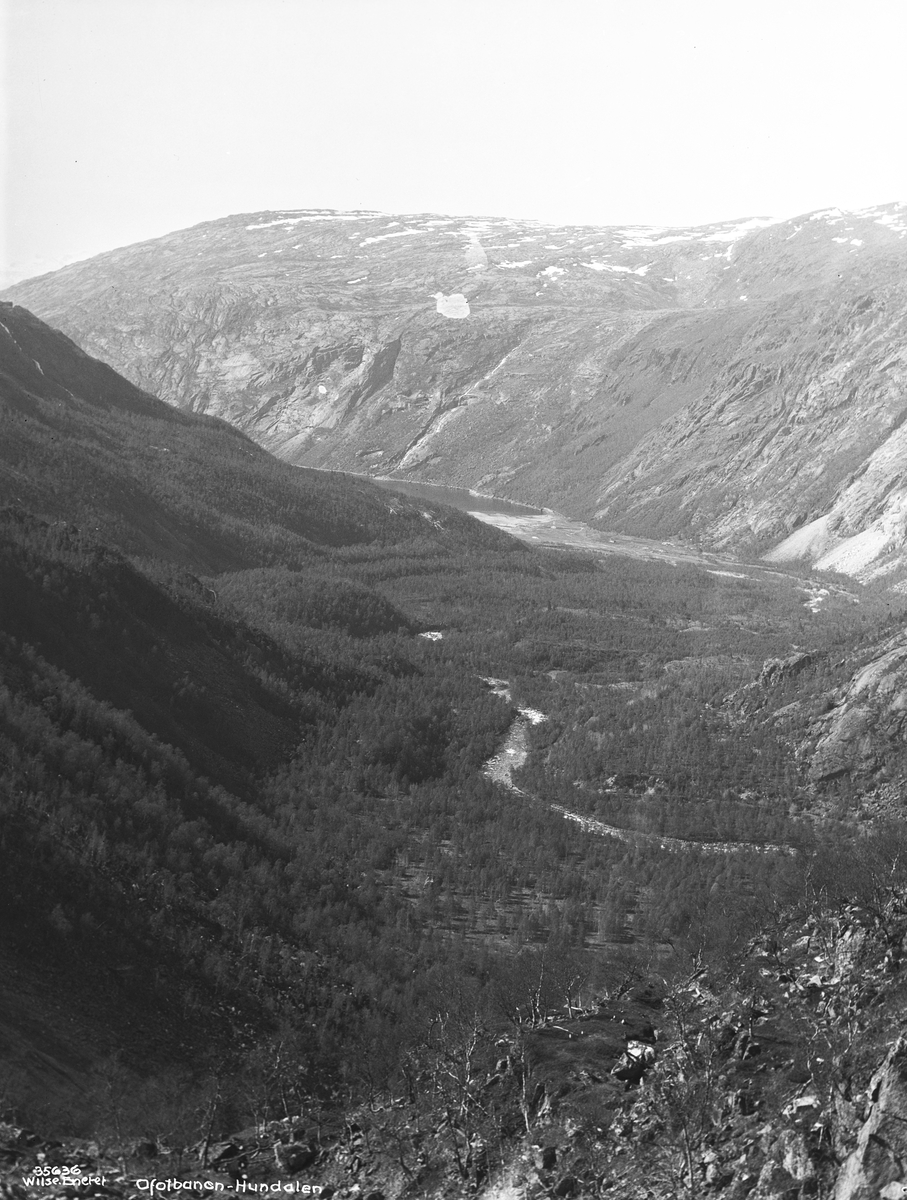 Anders Beer Wilse, Prot: Ofotbanen, Hundalen