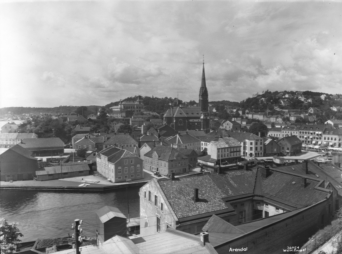 Anders Beer Wilse, Prot: Arendal, oversigt