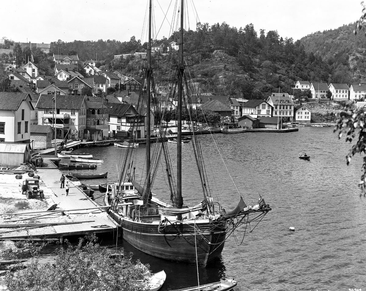 Anders Beer Wilse, Prot: Tvedestrand