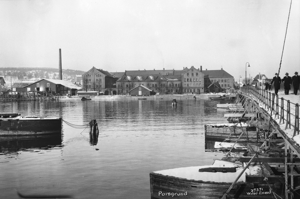 Anders Beer Wilse, Prot: Portsgrund, vinter