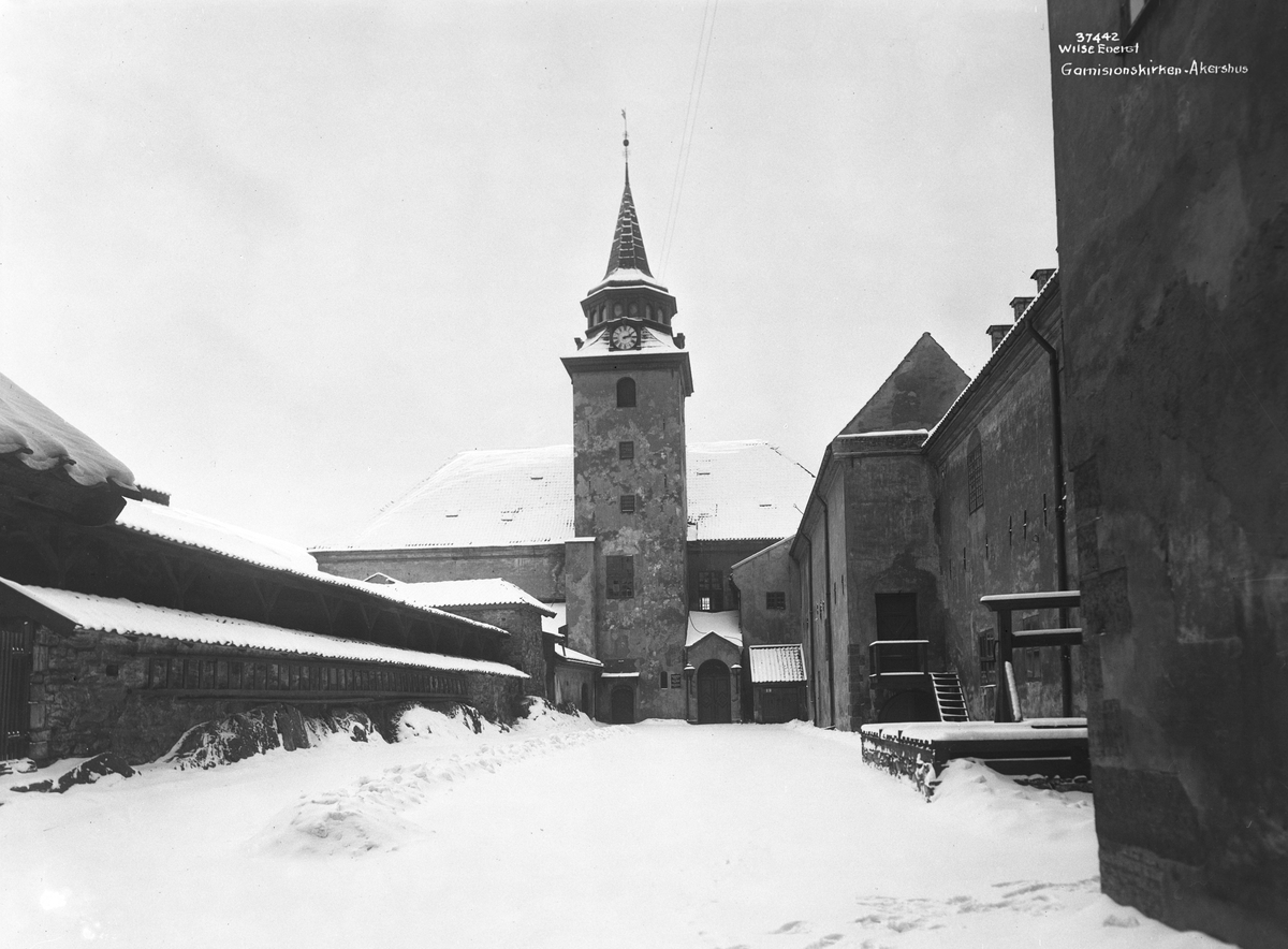 Anders Beer Wilse, Prot: Oslo, Akershus - Garnisonskirken