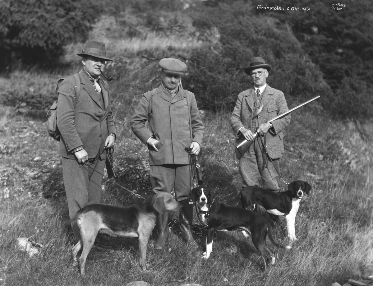 Anders Beer Wilse, Konv: Gruppe jægere
