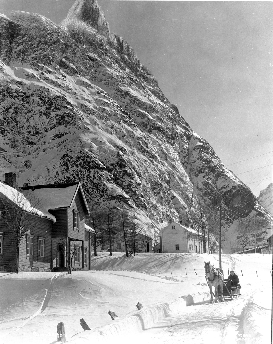 Anders Beer Wilse, Prot: Romsdalshorn