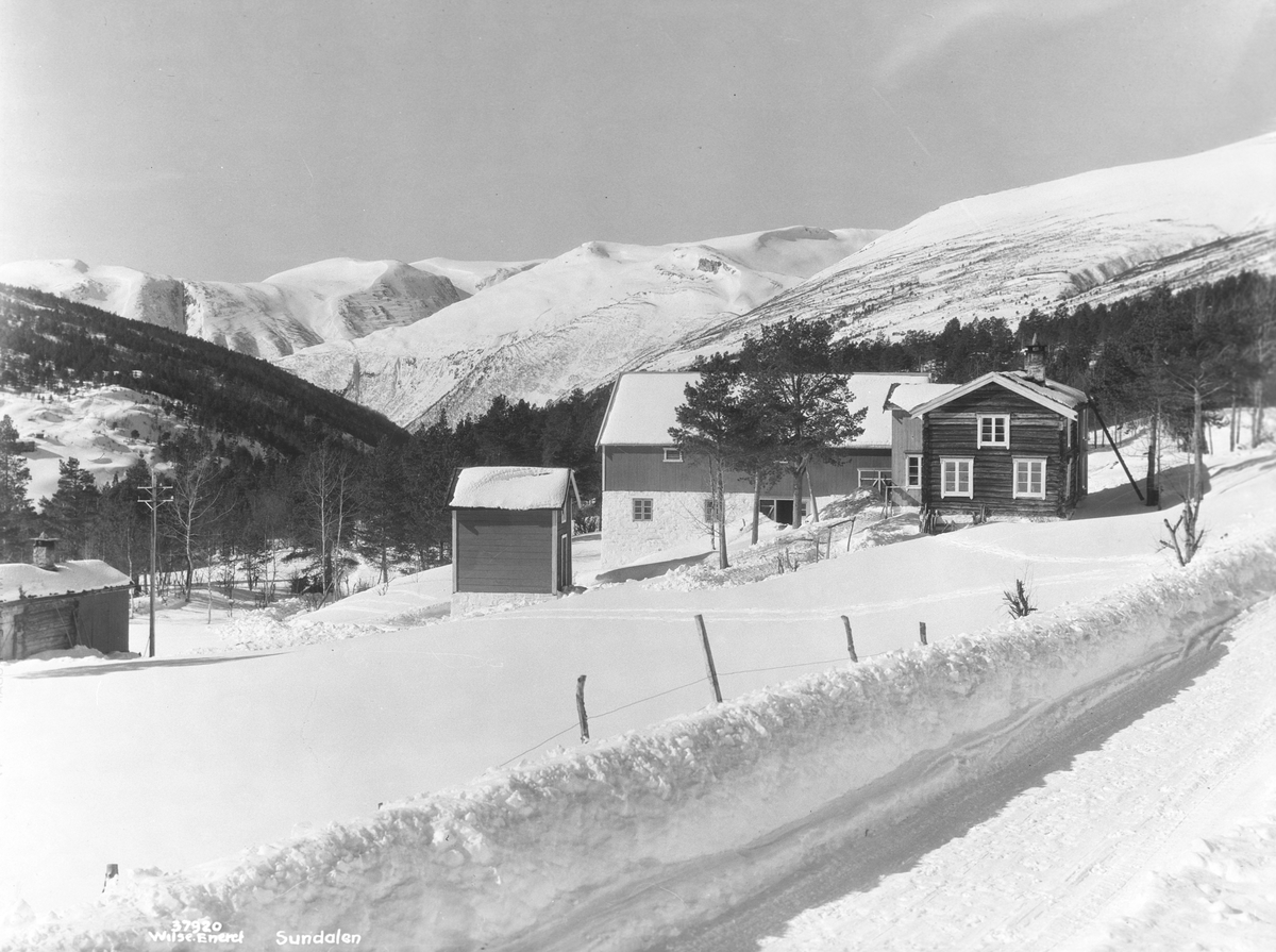 Anders Beer Wilse, Prot: Sundalen 27/3