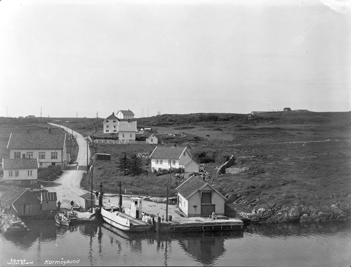 Anders Beer Wilse, Prot: Karmøysund (feil i protokoll)