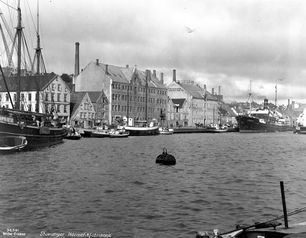 Anders Beer Wilse, Prot: Stavanger Hermetikfabrikene