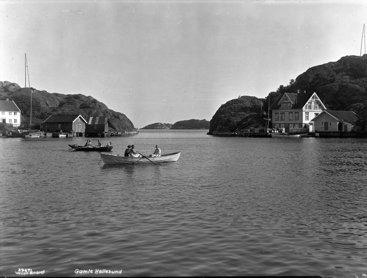 Anders Beer Wilse, Prot: Hellesund gamle