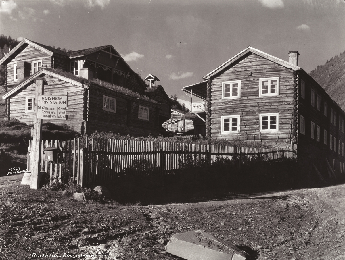 Anders Beer Wilse, Prot: Røisheim