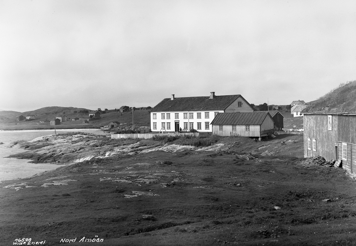 Anders Beer Wilse, Prot: Nord Arnøen mot Fugleøen