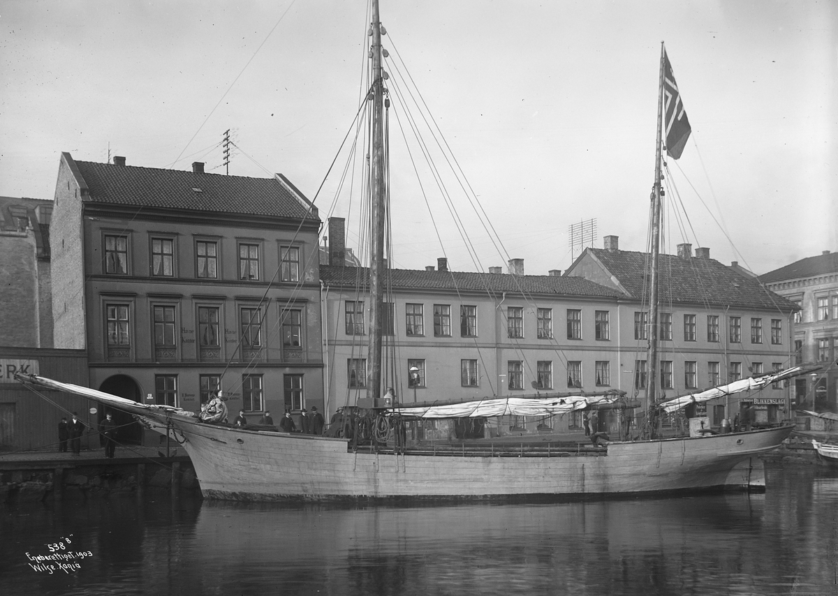 Anders Beer Wilse, Prot: Fiske Motorskip. Tjørve No. 3 6/11
