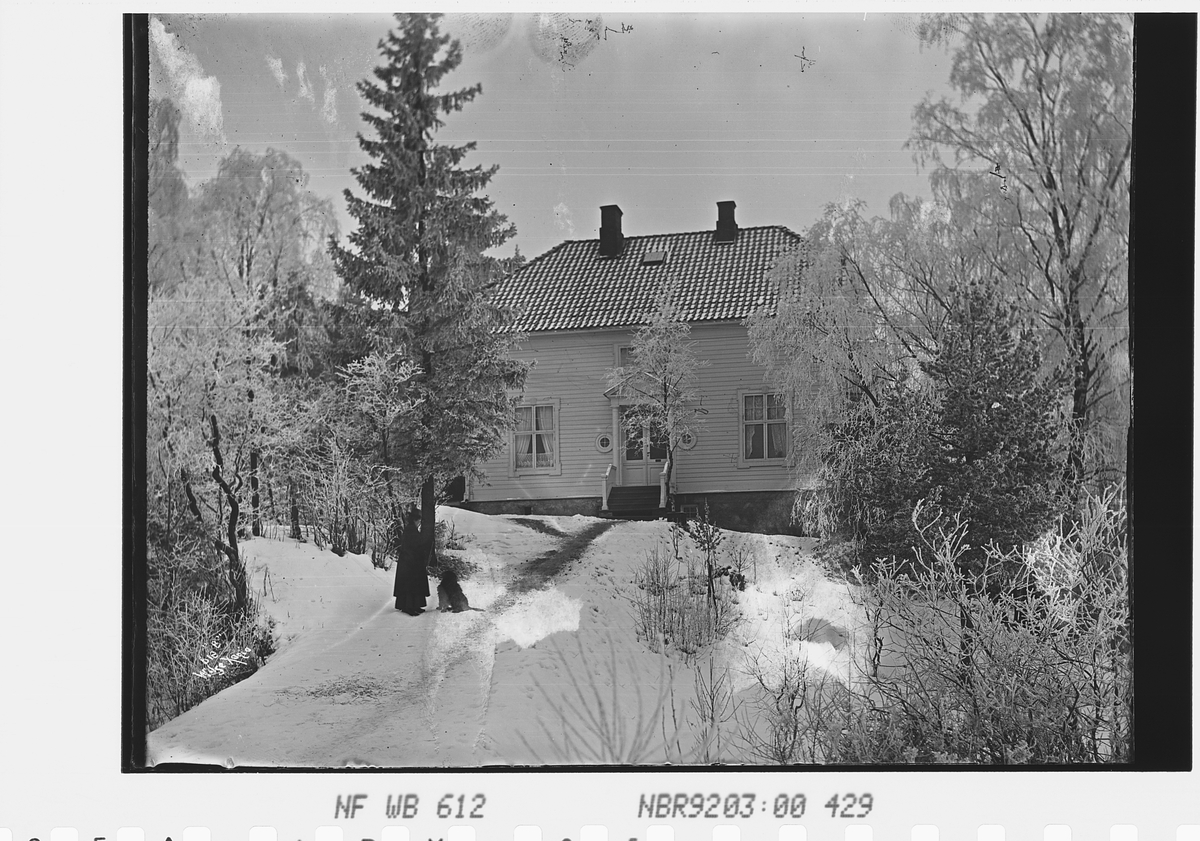 Anders Beer Wilse, Prot: Kandidat Jensens hus Slemdal 21/12