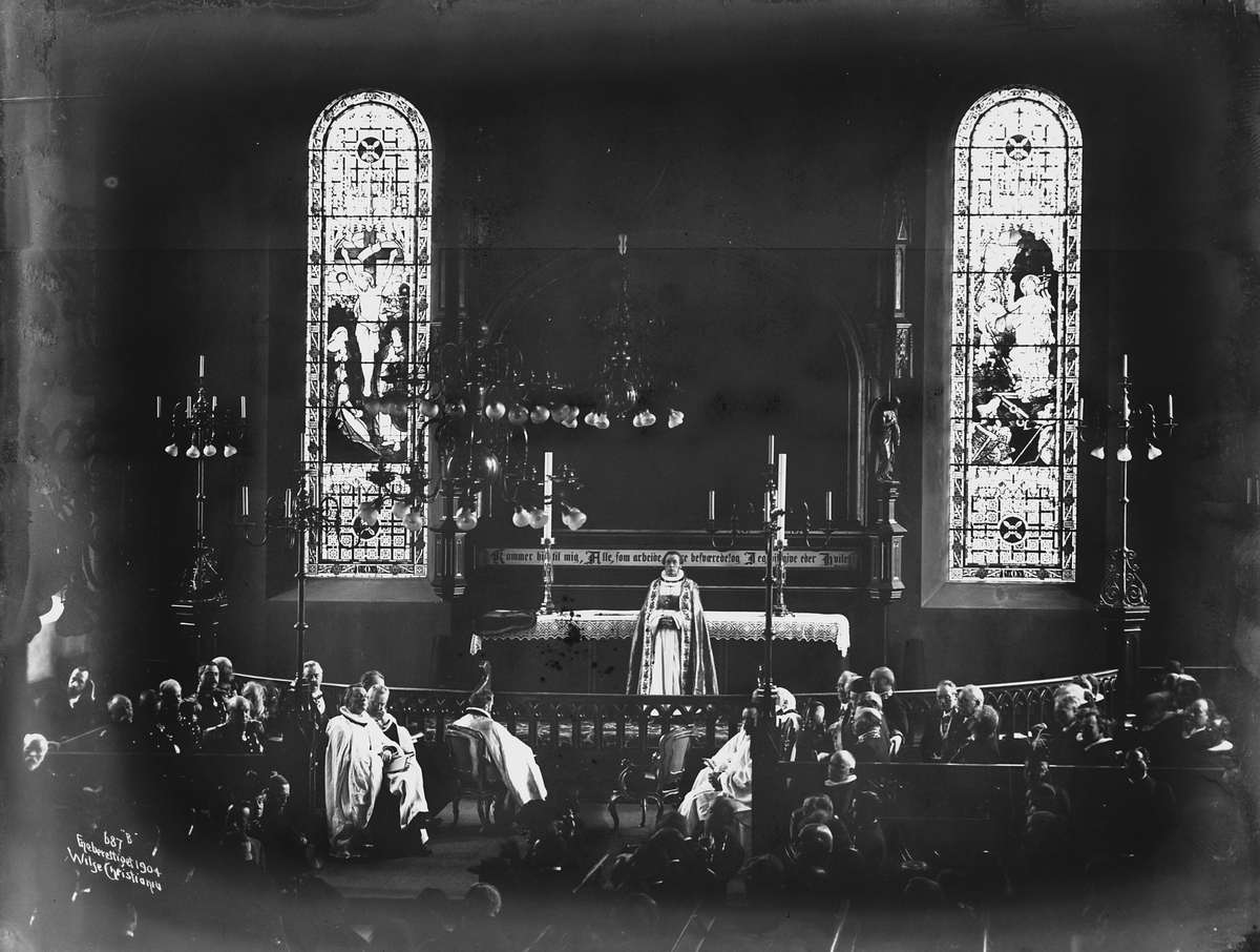 Anders Beer Wilse, Prot: Bispeordination Biskop Thorkildsen 15/5
