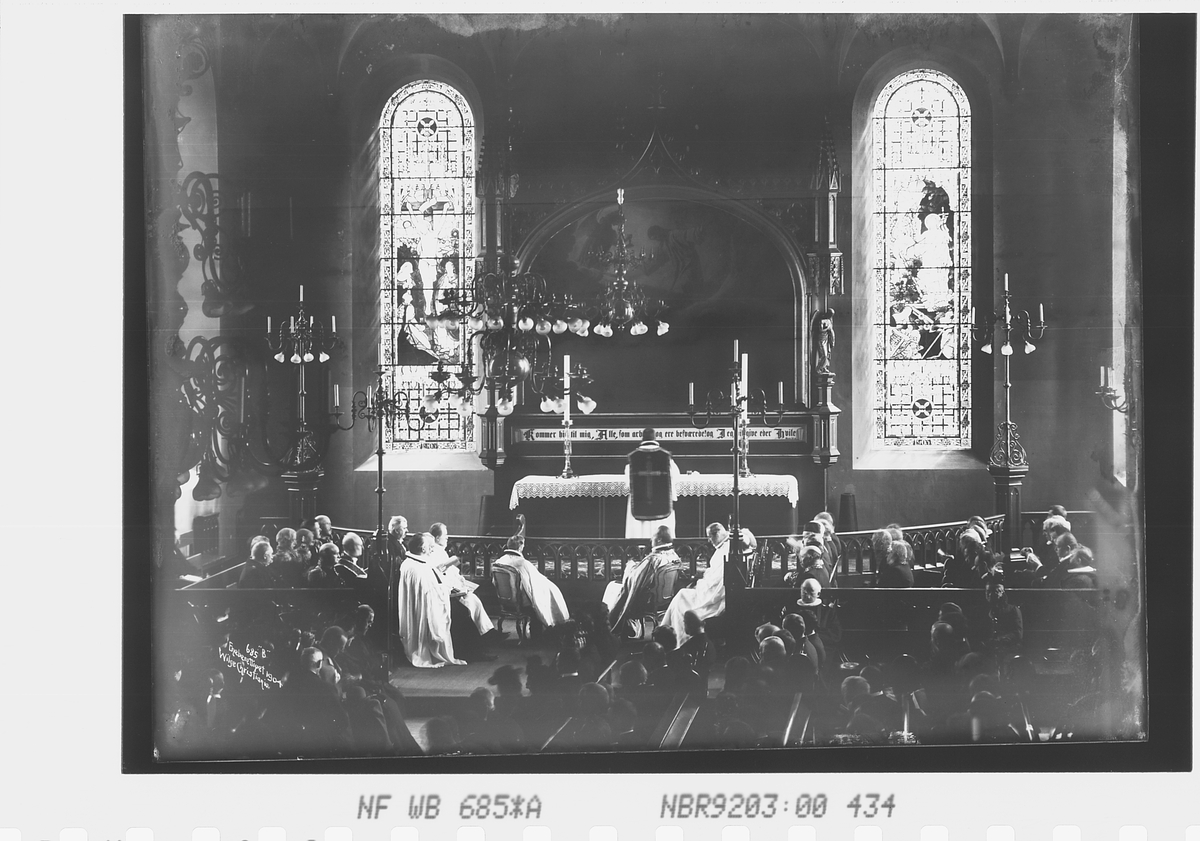 Anders Beer Wilse, Prot: Bispeordination Biskop Thorkildsen 15/5