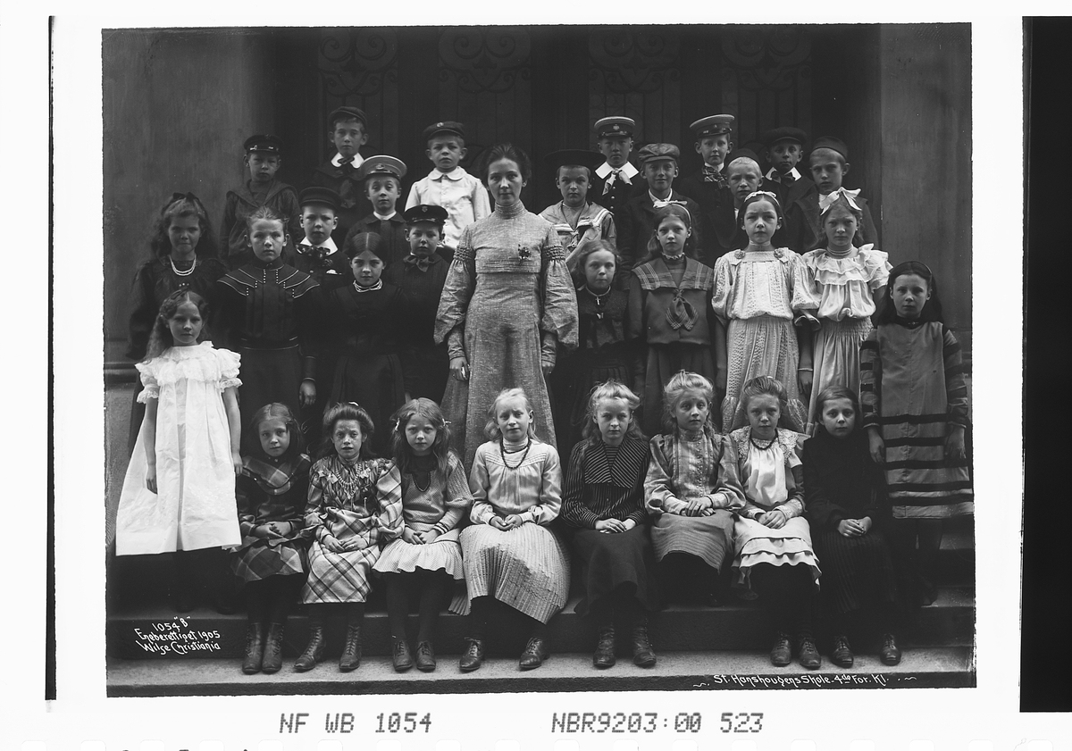 Anders Beer Wilse, Prot: St. Hanshaugens skole 4de