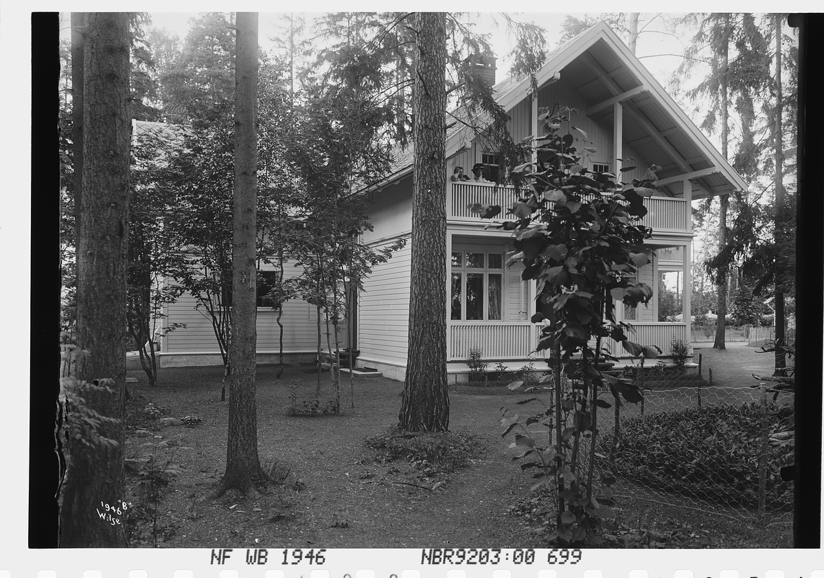 Anders Beer Wilse, Prot: Villa Godthaab Mathesens Lysaker