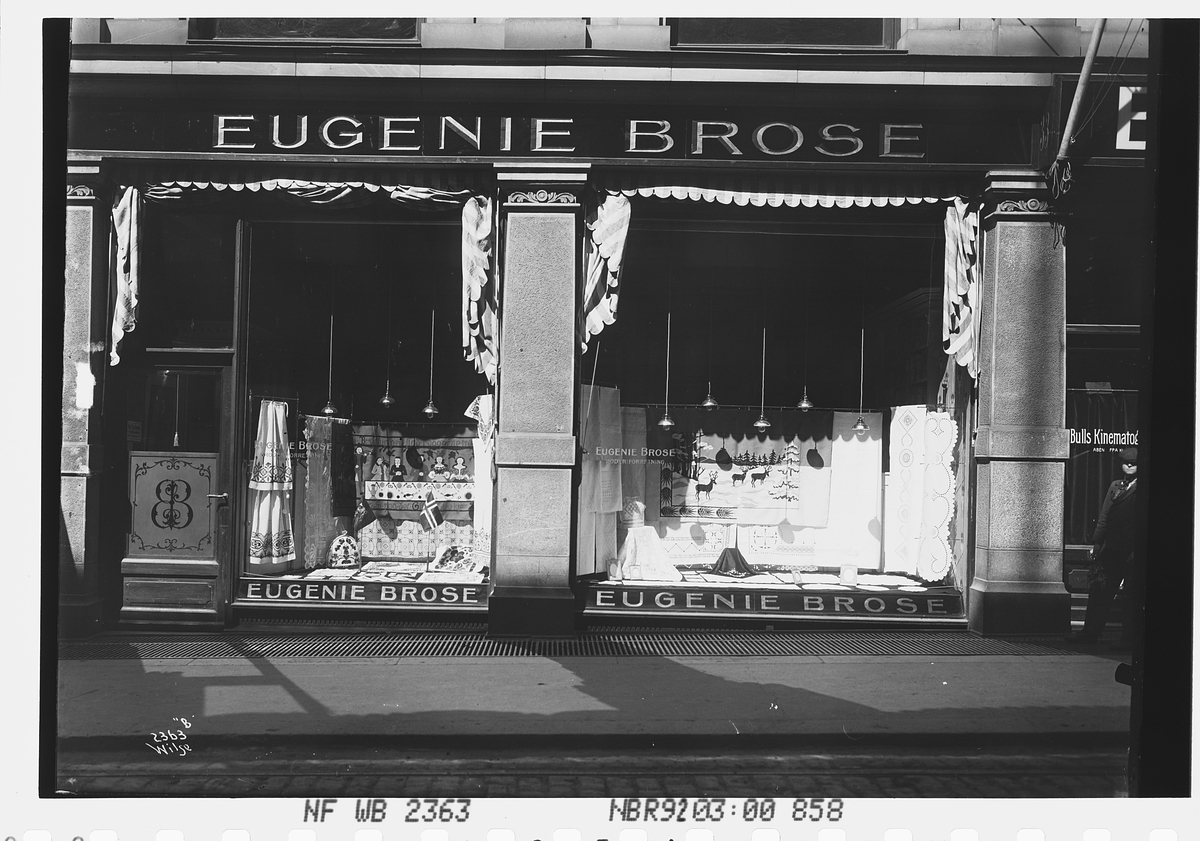 Anders Beer Wilse, Prot: Eugene Broses Butik