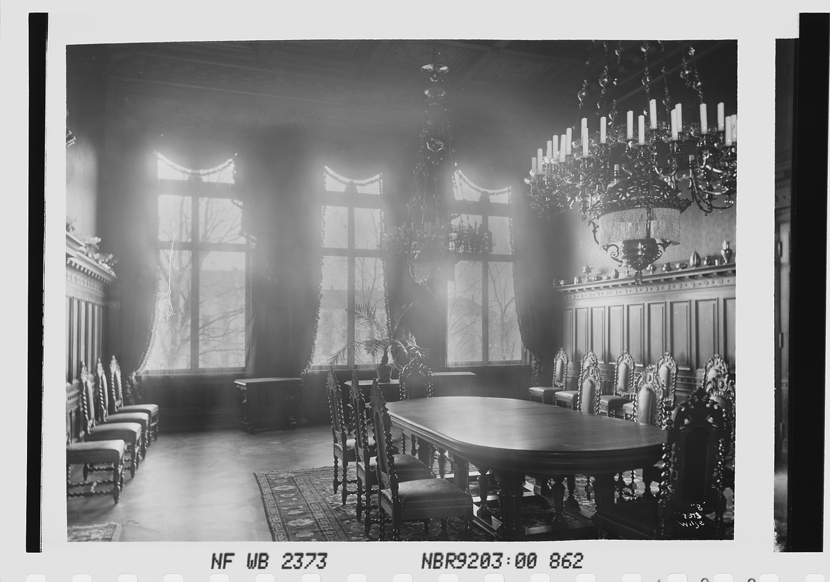 Anders Beer Wilse, Prot: Astrup Spisestuen