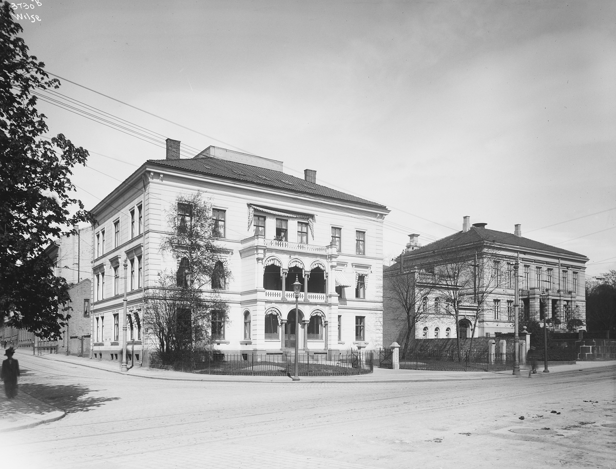 Anders Beer Wilse, Prot: Norske Livs Bygning