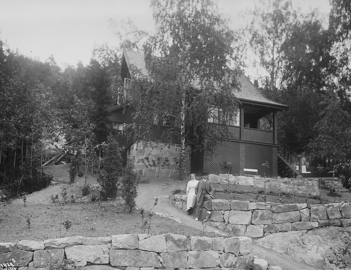 Anders Beer Wilse, Konv: Kapt. Södrings Villa.