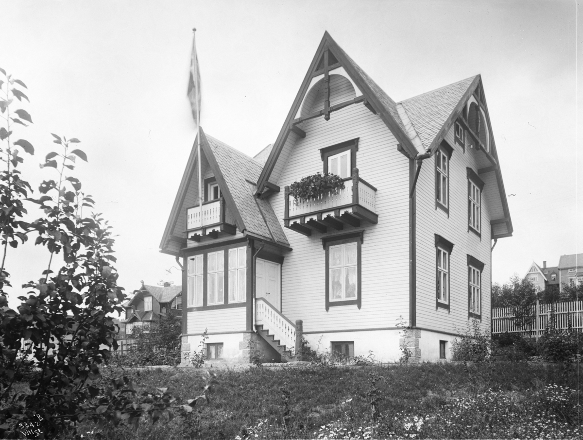 Anders Beer Wilse, Prot: Villa Rosenland Kapt Larsen
