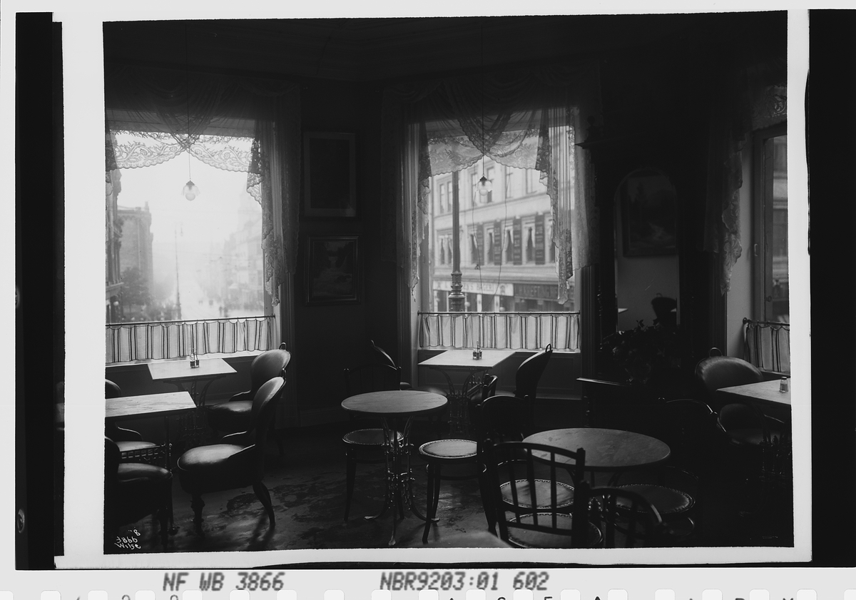 Anders Beer Wilse, Prot: Promenadecafeen Inter