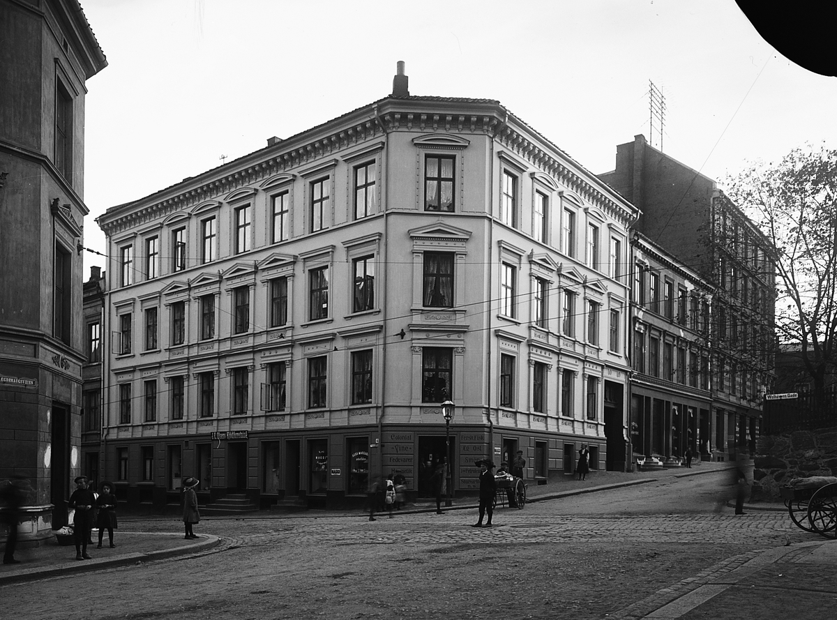 Anders Beer Wilse, Prot: Gaard for Magnus Andersen