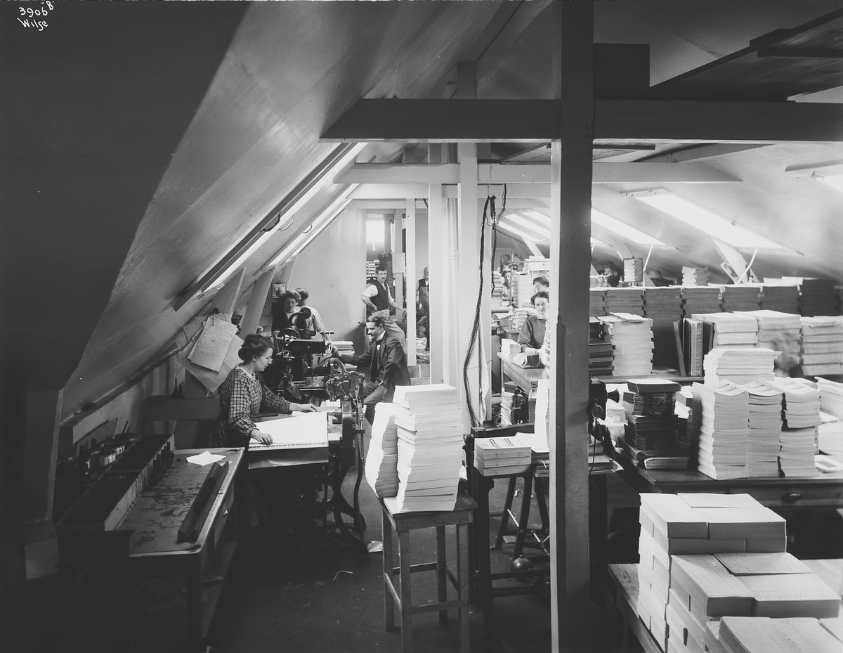 Anders Beer Wilse, Prot: Moestues Bogbinderiet