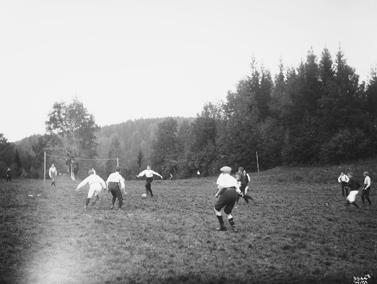 Anders Beer Wilse, Prot: Hartmans Pensionatskole Fodbold