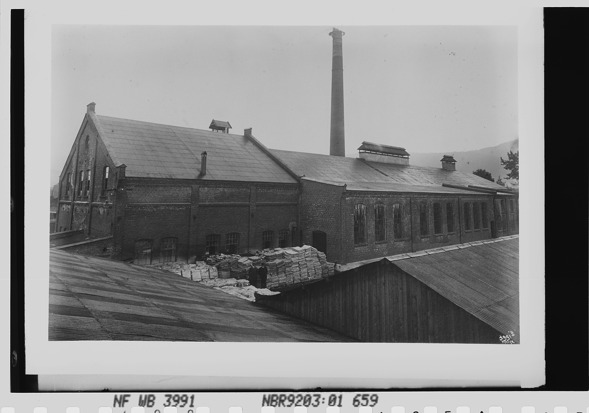 Anders Beer Wilse, Prot:Norske Papirfabriker Norwegian Paper Co Drammen