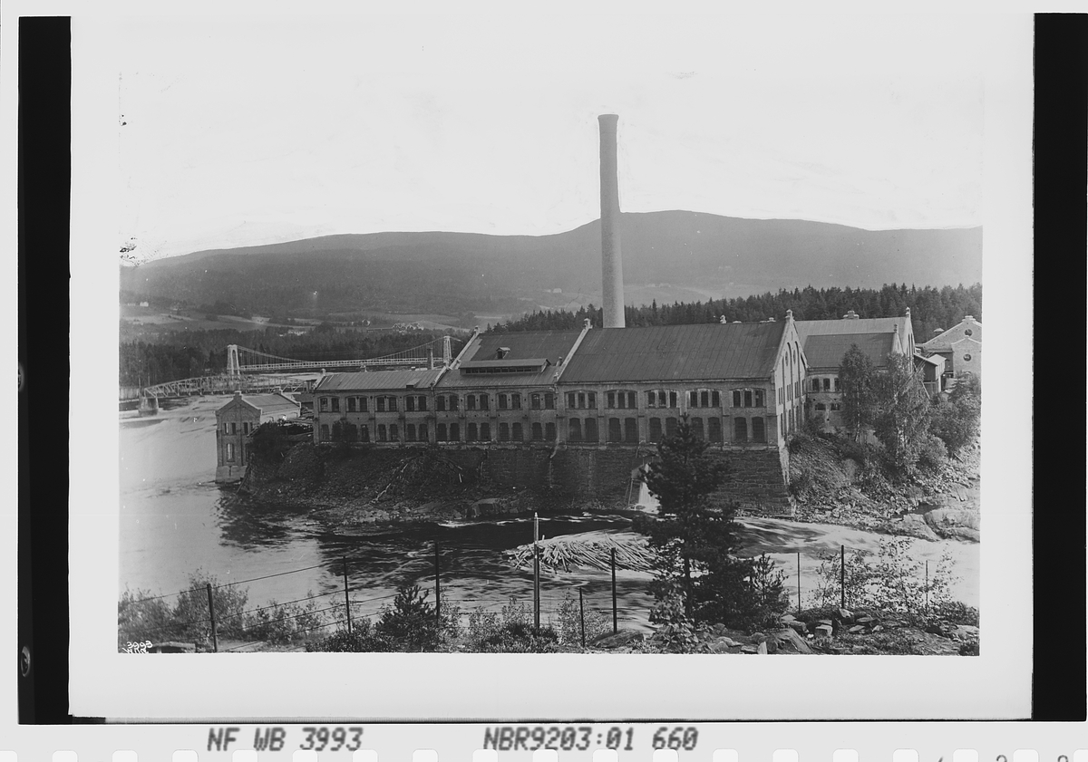 Anders Beer Wilse, Prot:Norske Papirfabriker Drammenselven papirfabrik