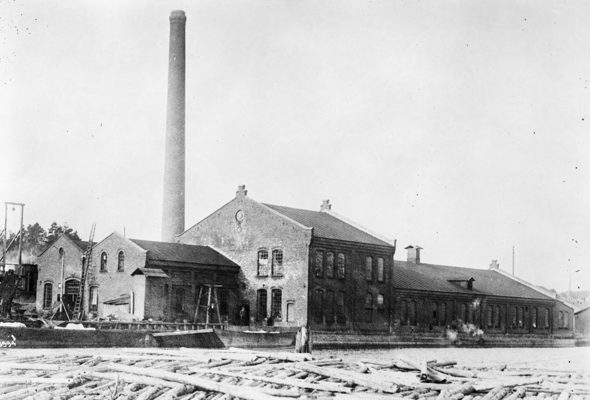 Anders Beer Wilse, Prot:Norske Papirfabriker A/S Eker Papirfabrik