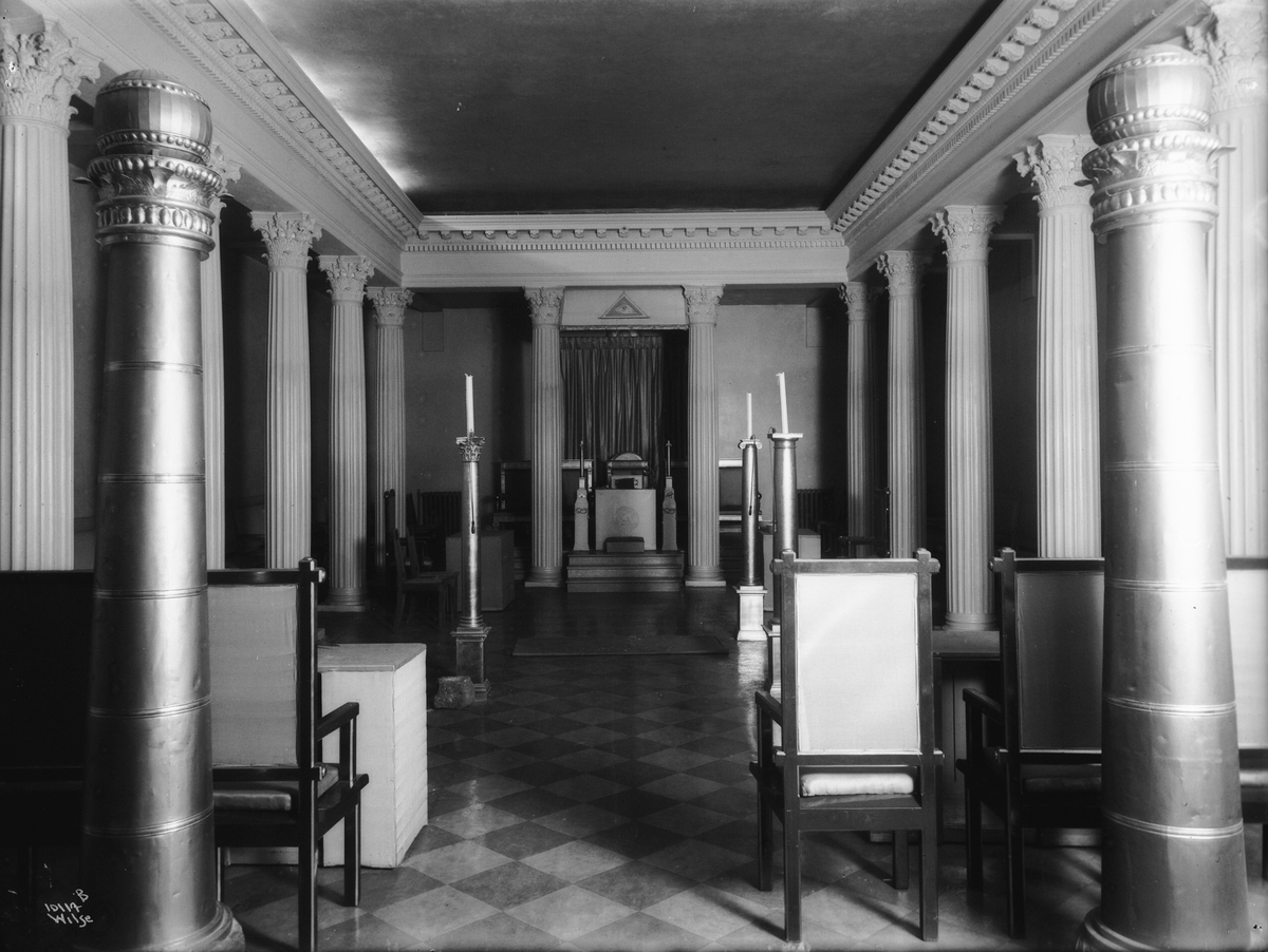 Anders Beer Wilse, Prot: Frimurerlogen Olaf Kyrre