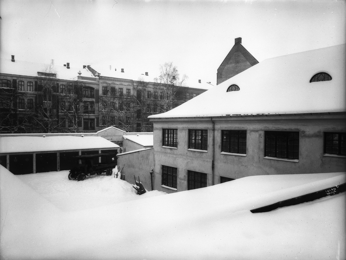 Anders Beer Wilse, Konv: Frogner garasje extr.