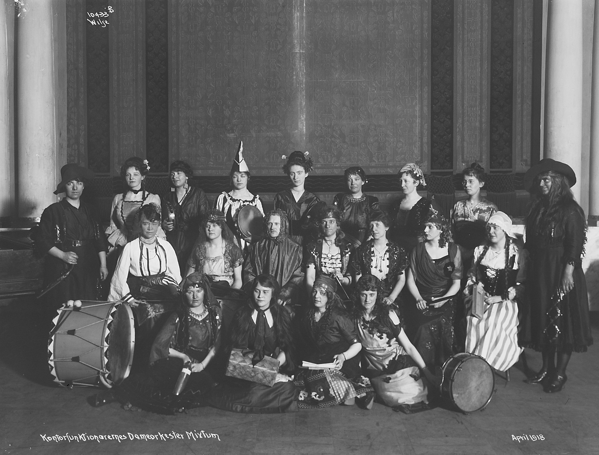 Anders Beer Wilse, Konv: Underordnede handelstands dameorchester