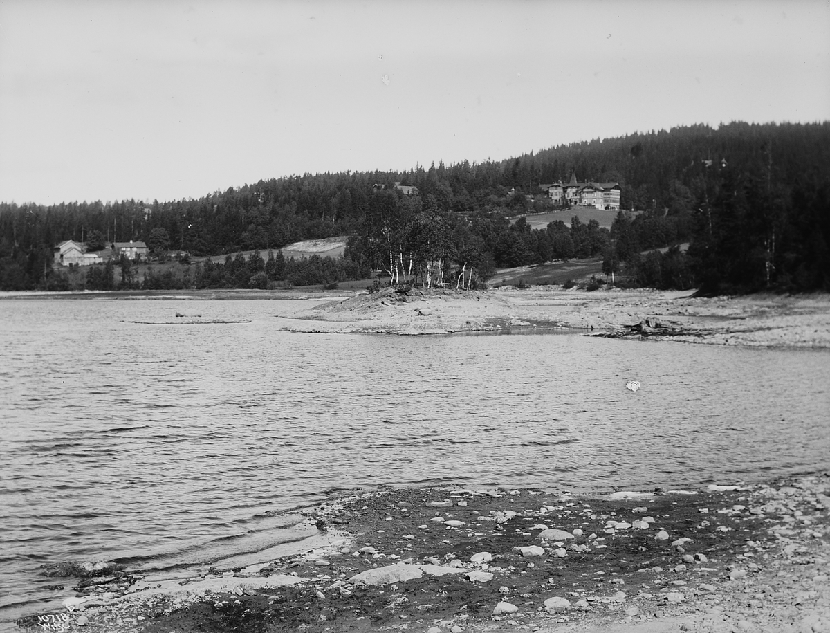 Anders Beer Wilse, Konv: Konnerudkollen fra vandet