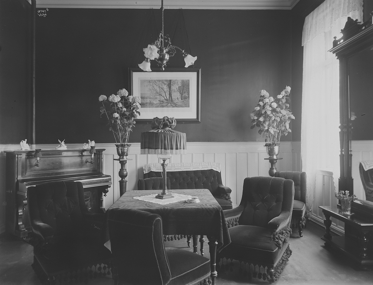 Anders Beer Wilse, Konv: Høyers hotel, salong