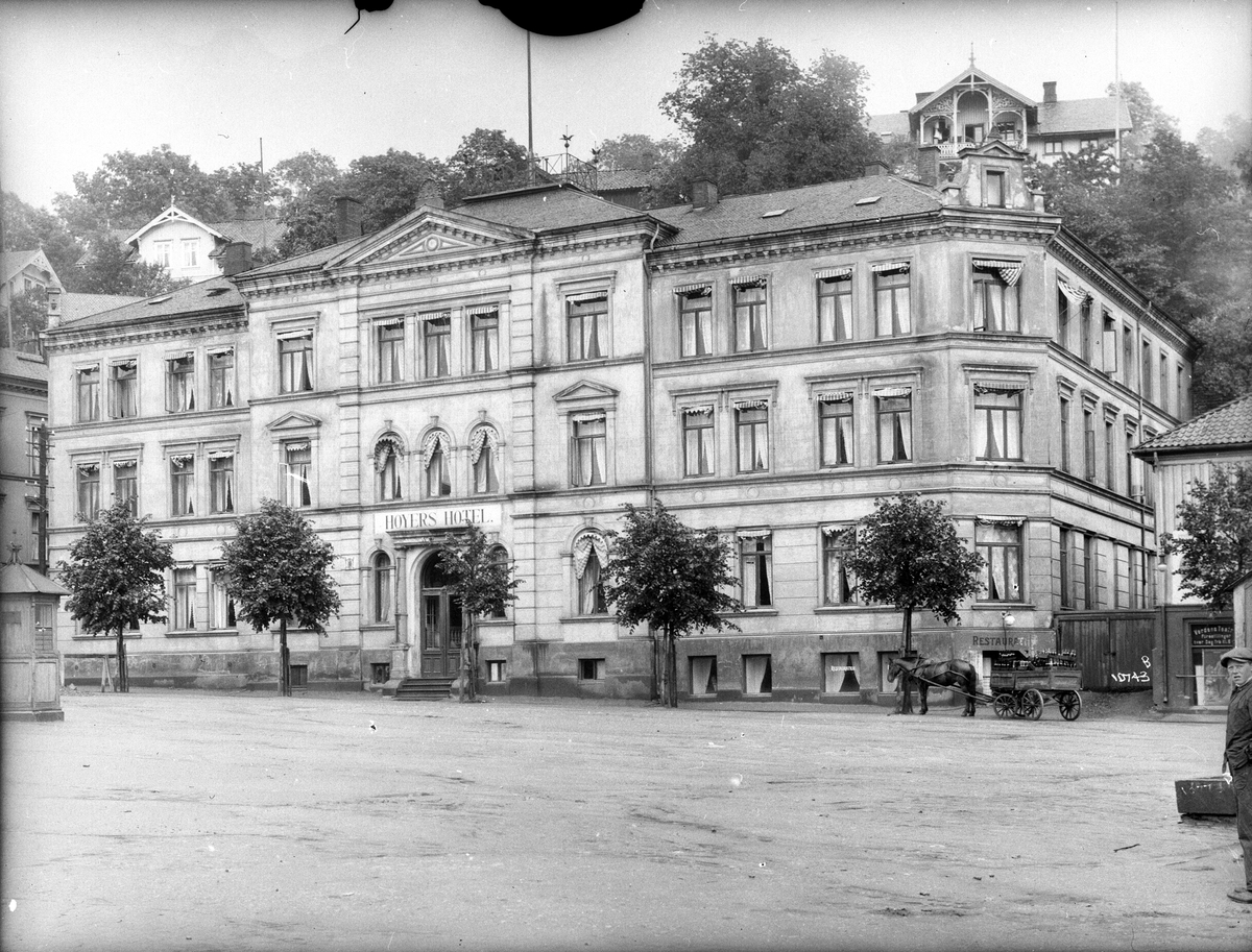 Anders Beer Wilse, Prot: Høyers hotel, Skien