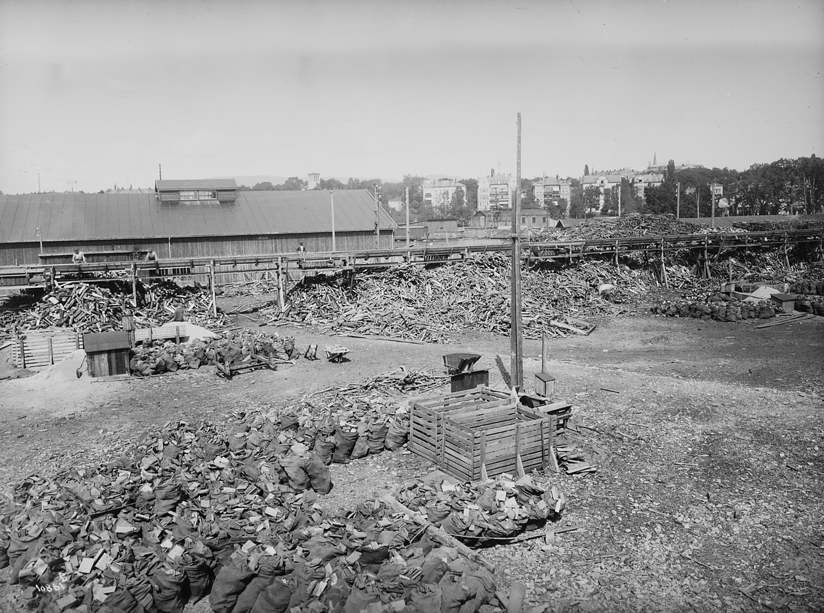 Anders Beer Wilse, Konv: Brændselscentralen Fillipstad, Panorama