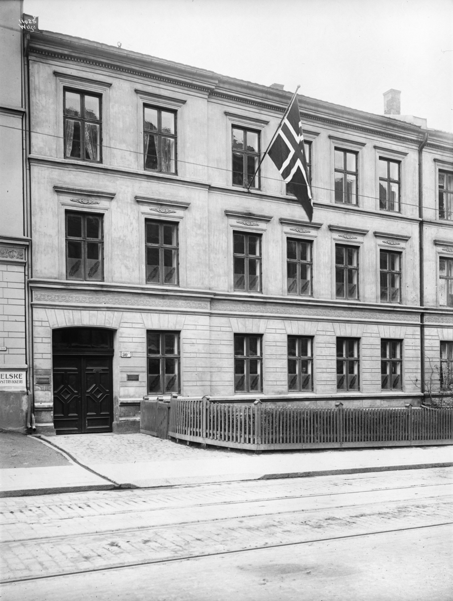 Anders Beer Wilse, Prot: Meinhardt, gros. gaard