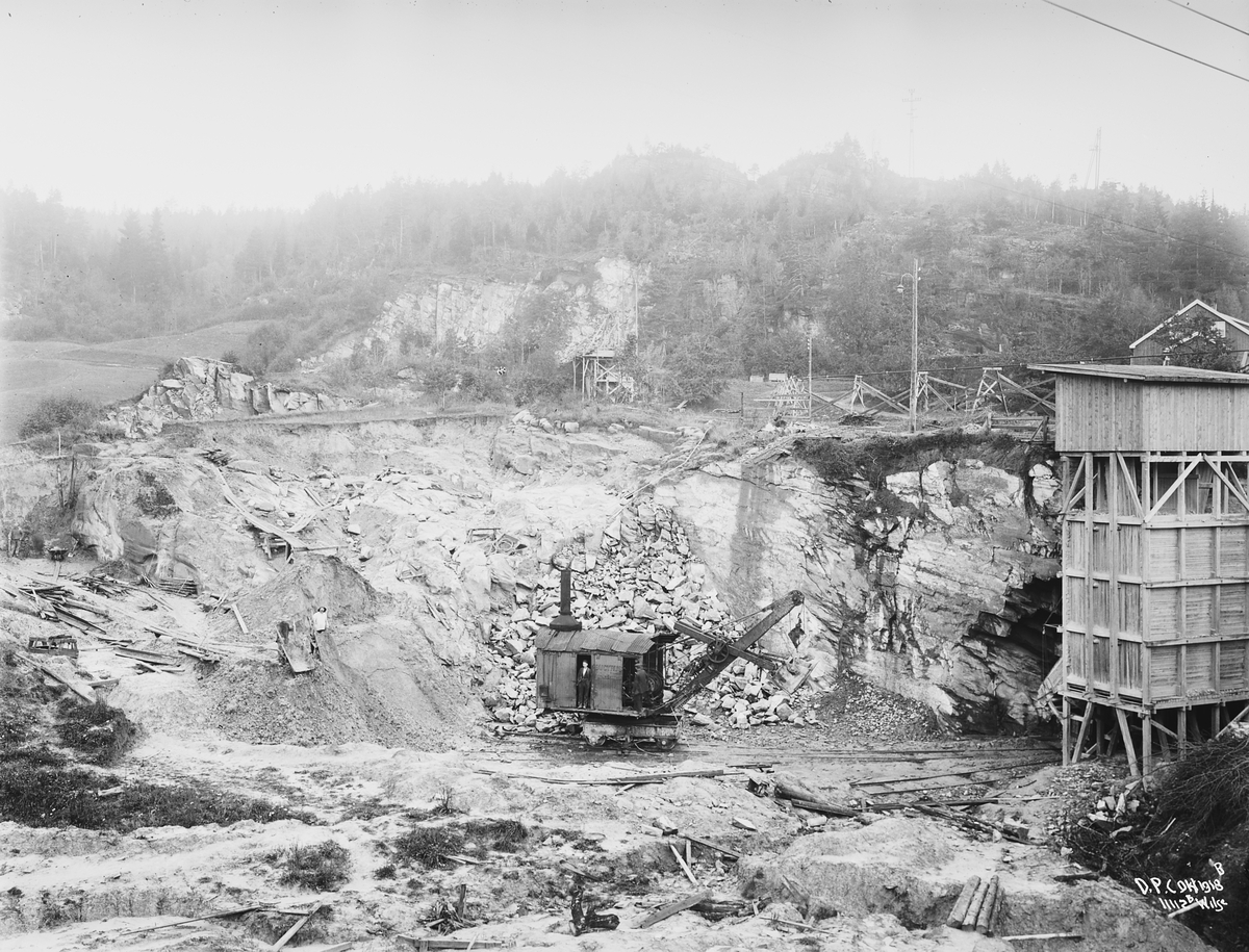 Anders Beer Wilse, Prot: Dalen Portland Cement, Brevik