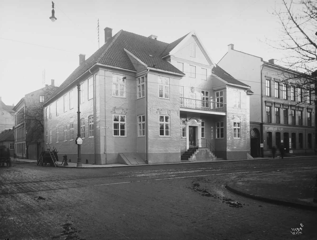 Anders Beer Wilse, Konv: Den gamle børs 1710 for børskommisær Bue