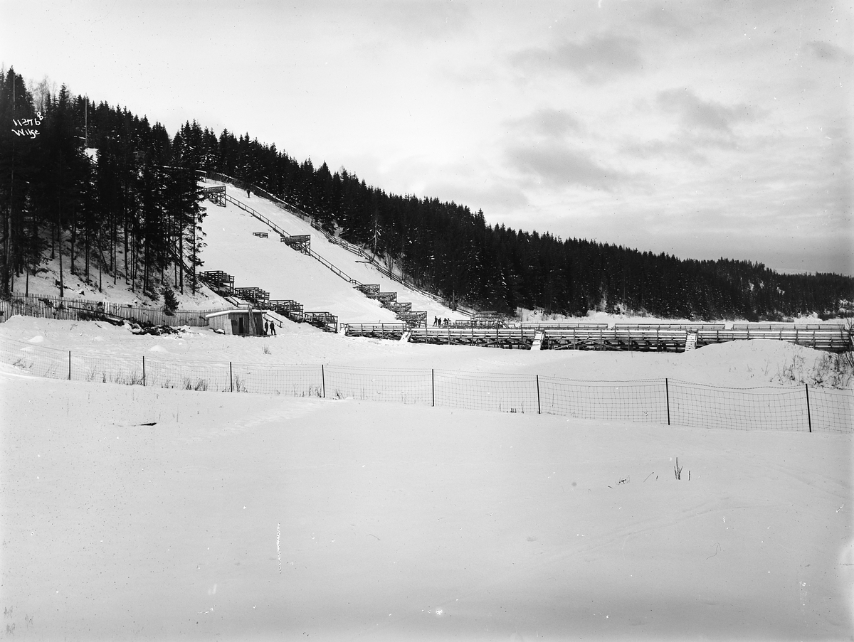 Anders Beer Wilse, Konv: Solbergbakken