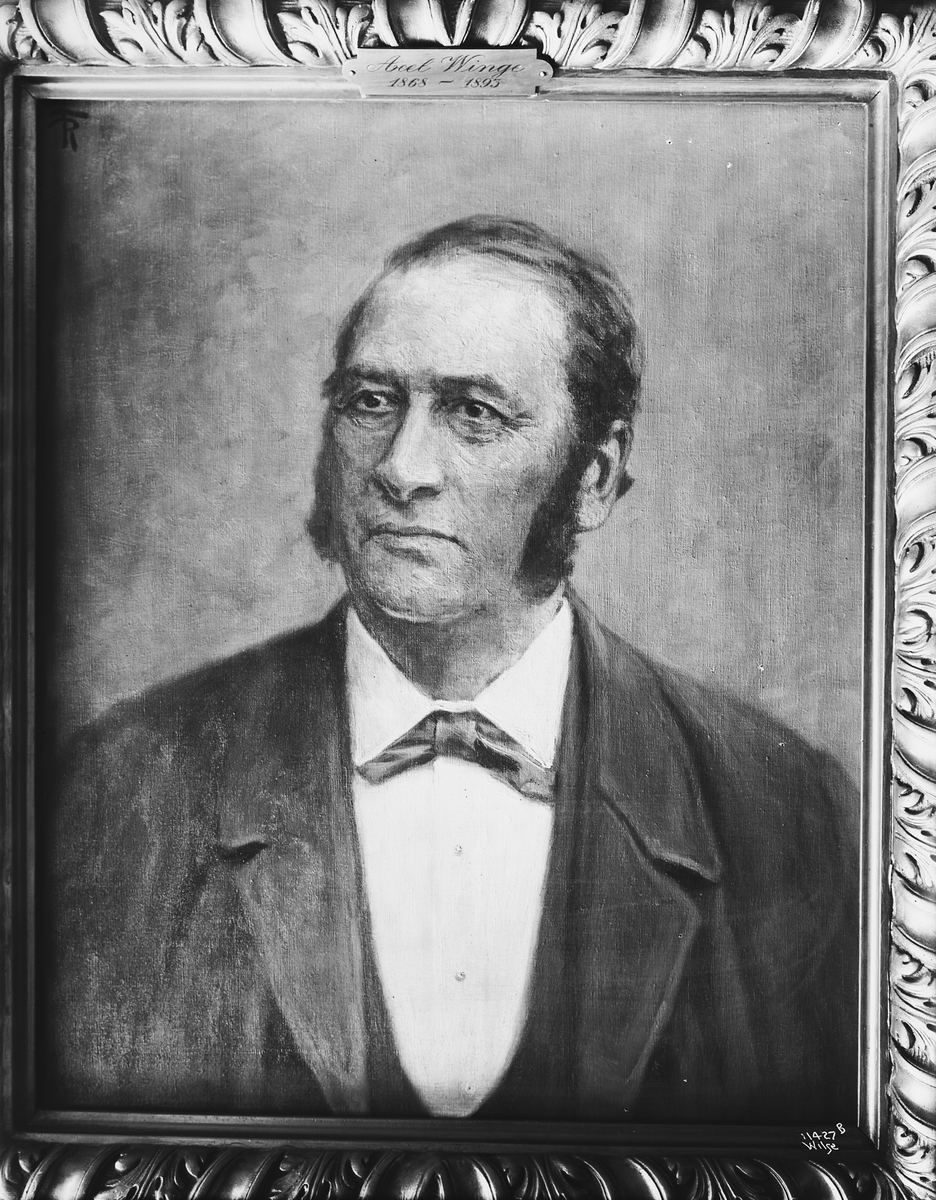Anders Beer Wilse, Konv: Axsel Winge, Børsen