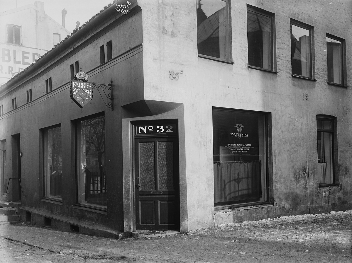 Anders Beer Wilse, Konv: ""Farris"" Møllergt. 32. Extr.