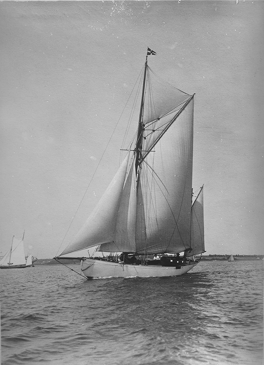 Anders Beer Wilse, Prot: Rolfsen, Ingn. seilbåt