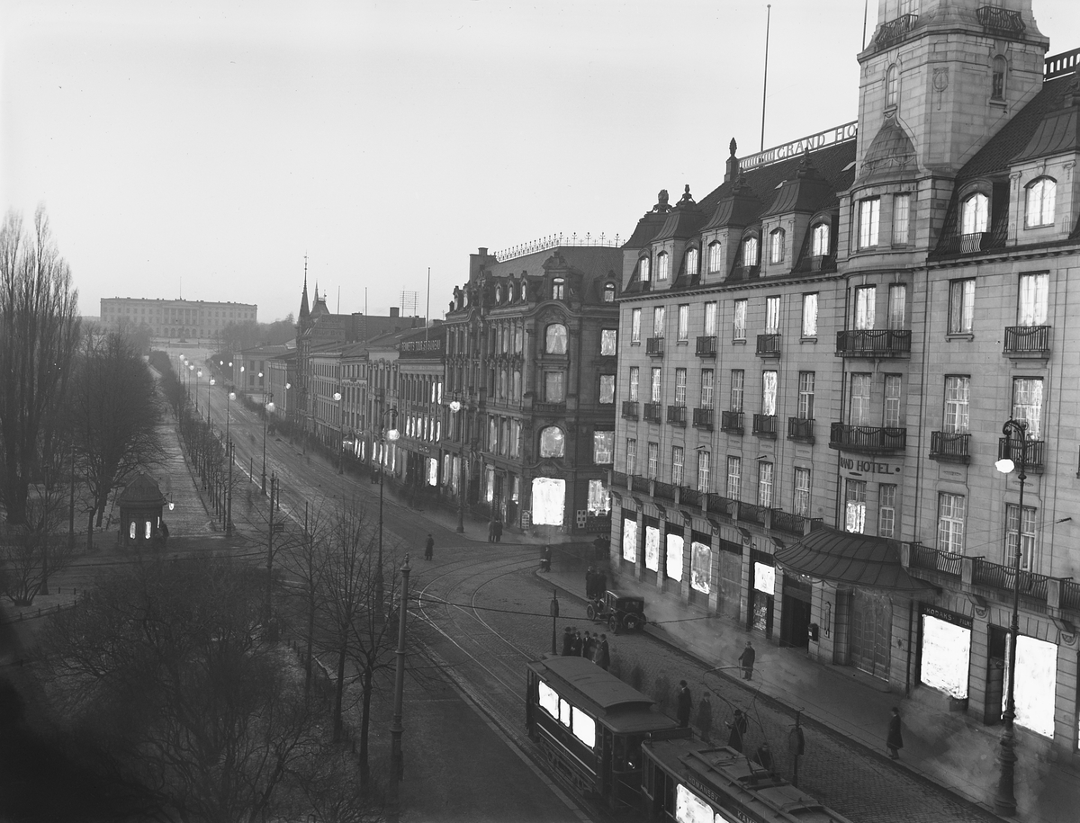 Anders Beer Wilse, konv: Carl Johan / aften