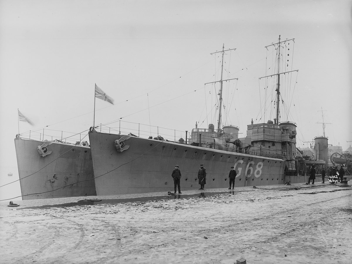 Anders Beer Wilse, Prot: Engelske Torpedobåter